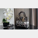 Designer Christian Dior Lady Dior 24cm Duplicate Bags