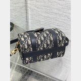 Perfect Dior 1:1 Mirror Groove 20 Oblique Blue 3113 Bag