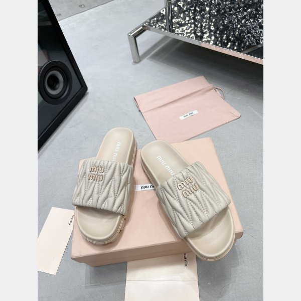 Inspired Luxury Miu Miu Duplicate Sandals Shoes