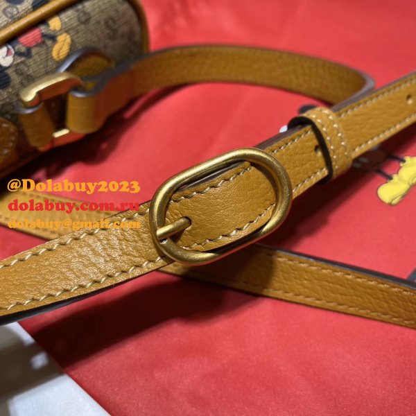 Top Quality Disney x Gucci UK shoulder 602536 bag