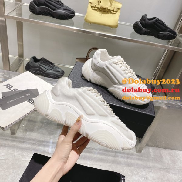 AAAA+ UK Alexander Wang Vortex Height Increasing Sneakers