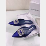 Bests Manolo Blahnik Luxury Satin Pumps