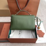 Duplicate LORO PIANA Extra Bag L27 New patent leather