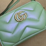 Gucci Knockoff GG Marmont 447632 Matelassé Shoulder Bag