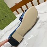 Knockoff WOMEN'S SLIDE SANDAL WITH GUCCI SCRIPT