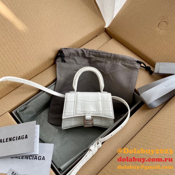 Balenciaga High Quality High Quality bag Mini 12CM Hourglass Bag