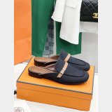 AAA+ hermes Fashion Mule slippers Wholesale