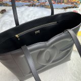 Luxury 1:1 Mirror Dolce & Gabbana Shopping DG Logo Tote 6650 Store Bag