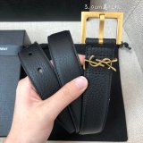 Top Quality UK Inspired SAINT LAURENT 1:1 MirrorS BELT