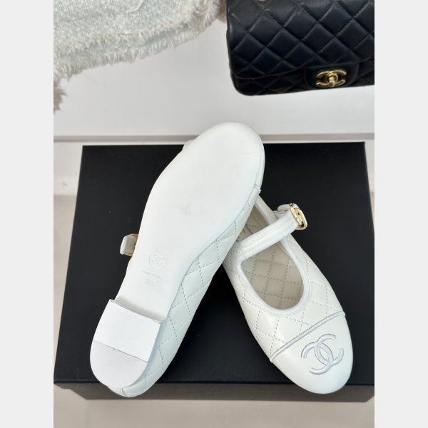 Designer CC casual Mary Janes shoes