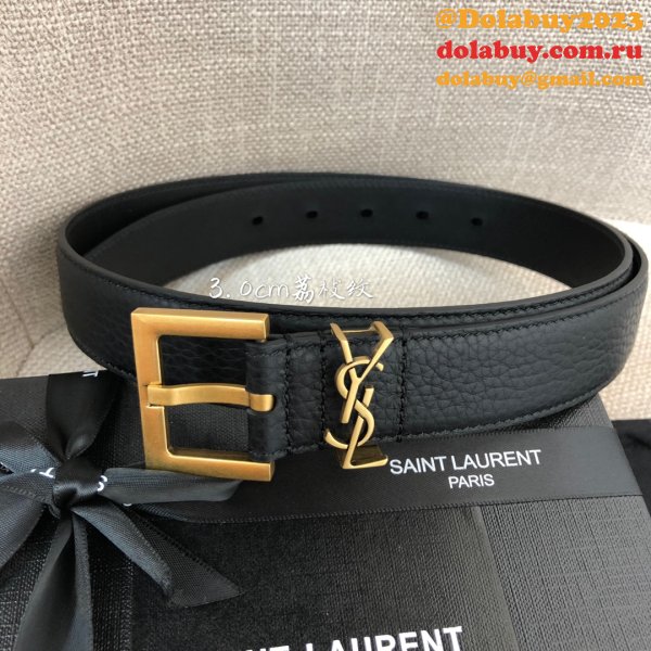 Top Quality UK Inspired SAINT LAURENT 1:1 MirrorS BELT