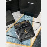 Best Quality Top Quality Saint Laurent 672609 1EL07 JOE Backpack Black