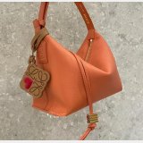 First Layer Leather Wholesale Loewe Small Cubi Hobo Designer Bag