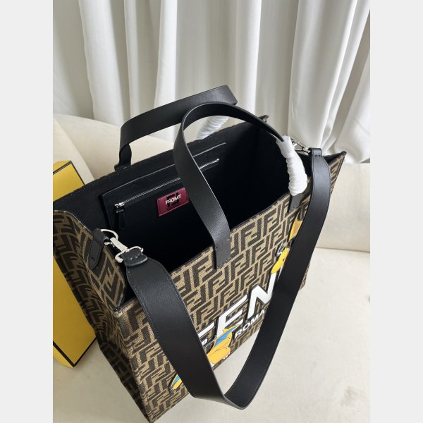 High Quality FENDI 8095 big tote bag Best