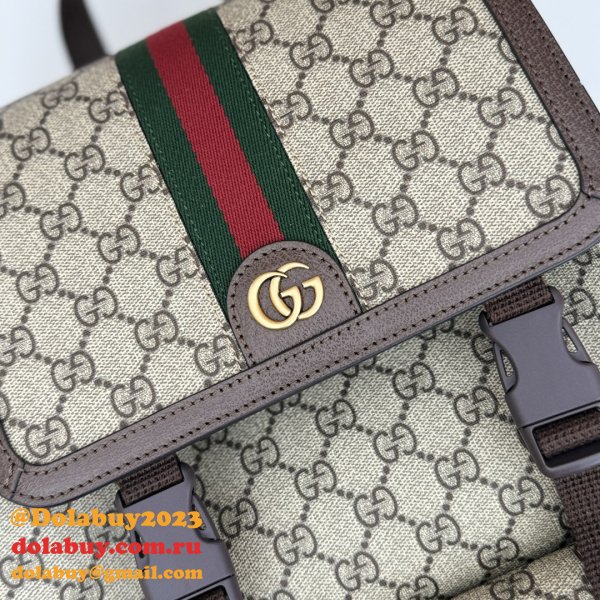 Gucci Wholesale Designer Ophidia Large GG Backpack 792104 Bag