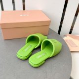 Perfect MiuMiu Bread Slippers Summer Perfect Sandals