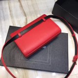 Fakes YSL Saint Laurent Waist Pack Fanny Pack Black Belt Bag