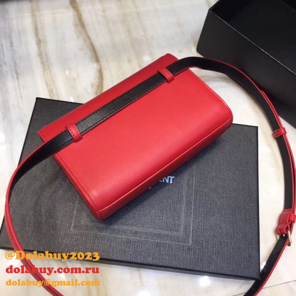 Fakes YSL Saint Laurent Waist Pack Fanny Pack Black Belt Bag