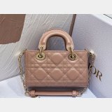 Designer Cheap Dior D-joy 16CM Pink Bags For Sale