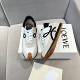 UK loewe Ballet Runner in nylon and calfskin