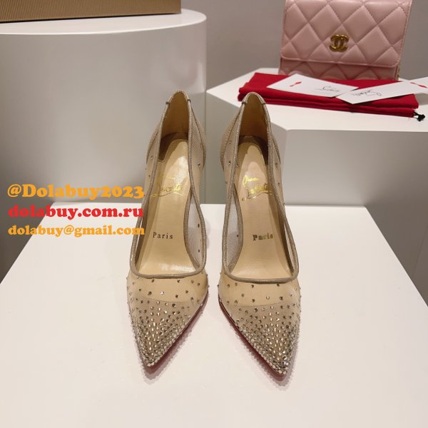 High Quality CHRISTIAN LOUBOUTIN Top Quality SHOES