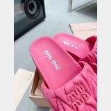 Inspired Luxury Miu Miu Duplicate Sandals Shoes