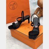 Heel 7.5 cm Knockoff Hermes Sandals High Quality Shoes