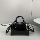 Best balenciaga cuag Patent leather black