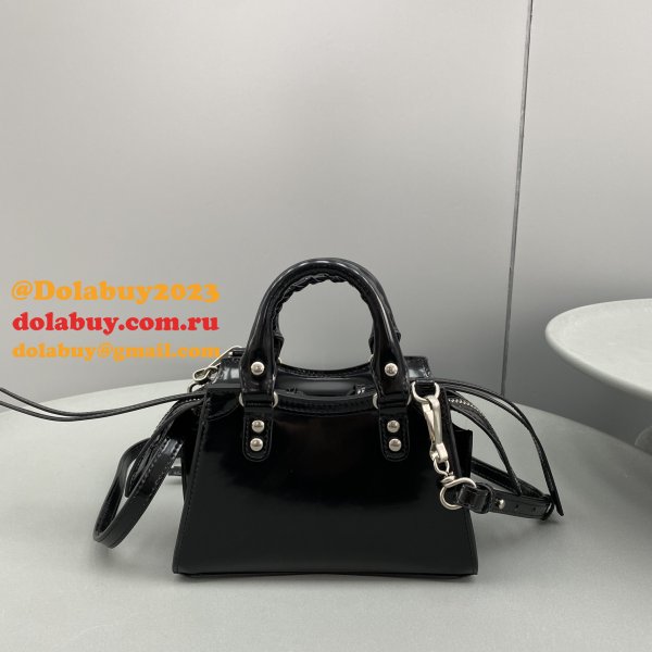 Best balenciaga cuag Patent leather black