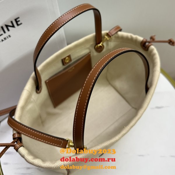 1:1 Mirror Celine Cabas Fashion Wholesale tote bag