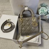 UK DIOR lambskin mini lady bag 17cm