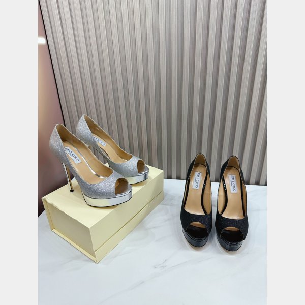 Knockoff JIMMY CHOO High heel Platform shoes online selling