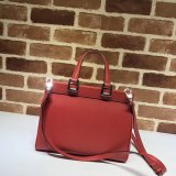 High Quality Leather Gucci 569712 Zumi Small Top Handle Copy Bag