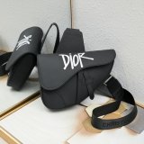 Fashion CHRISTIAN DIOR saddle homme men bag