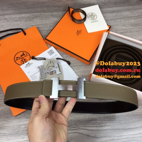 Hermes Outlet 1:1 Fashion Belts 38mm 7 Star