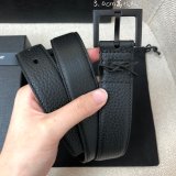 Top Quality UK Inspired SAINT LAURENT 1:1 MirrorS BELT