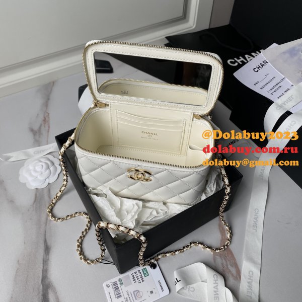 High Quality bag AP3956 Vanity Shoulder 1:1 Mirror Luxury Fake Bags