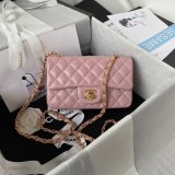 Designer CF 20CM Flap A01116 Perfect Bag Lambskin Fashion