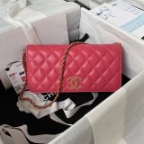 Buying Chain Designers Top Quality AP3363 1:1 Mirror Wallets