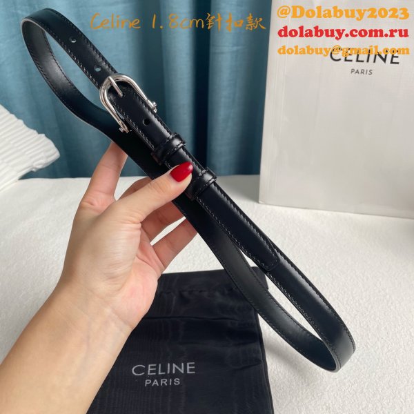 Top Quality Celine Inspired 18/25MM Top Quality Belt