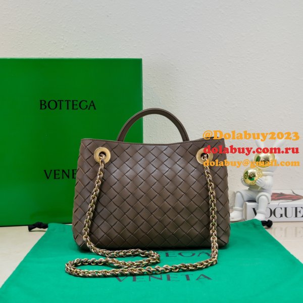 Best BOTTEGA VENETA ANDIAMO small 25cm tote bag