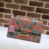 7 Star Gucci Padlock medium GG shoulder 409486 Cheap bag