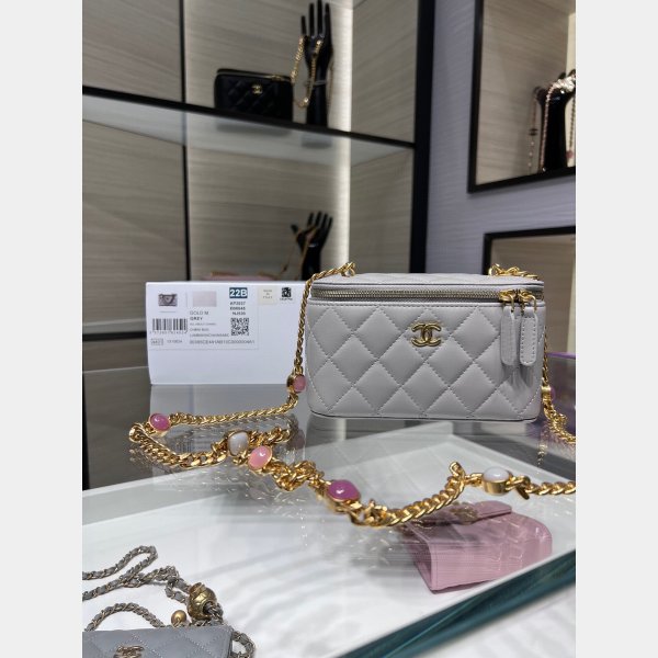 Perfect CC gemstone VANITY box handbag