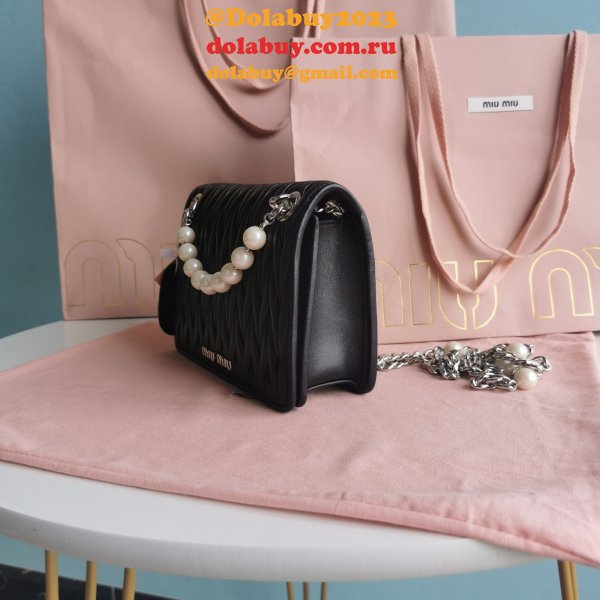 Shop High Quality Matelasse 5BP065 Perfect Miu Miu Handbags