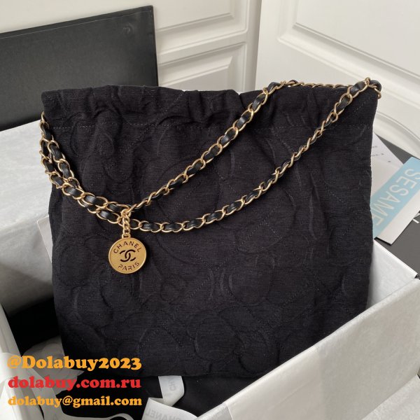 Buy Fake High-Quality Camellia 22 CC Bag AS3260 35cm