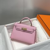 Buy Designer Best High Quality bag Hermes Kelly 19CM Mini Bags Online