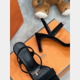 Heel 7.5 cm Knockoff Hermes Sandals High Quality Shoes