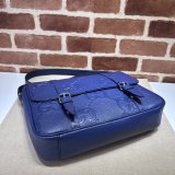 Jumbo Gucci Inspired GG AAA+ Messenger 760234 Blue Bag