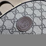 Seller Gucci  7 Star Backpack 704017 Interlocking G Ebony Supreme