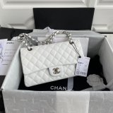 Buy Copy CC classic CF 25.5 cm White handbag